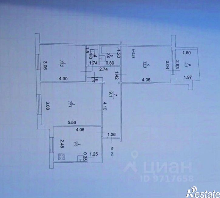 Комната ул Дубравная, 3,  д. 3
