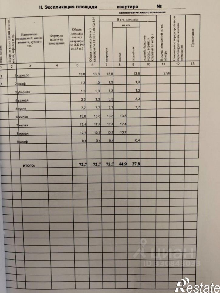 3-комн квартира ул Маяковского, 23а,  д. 23а