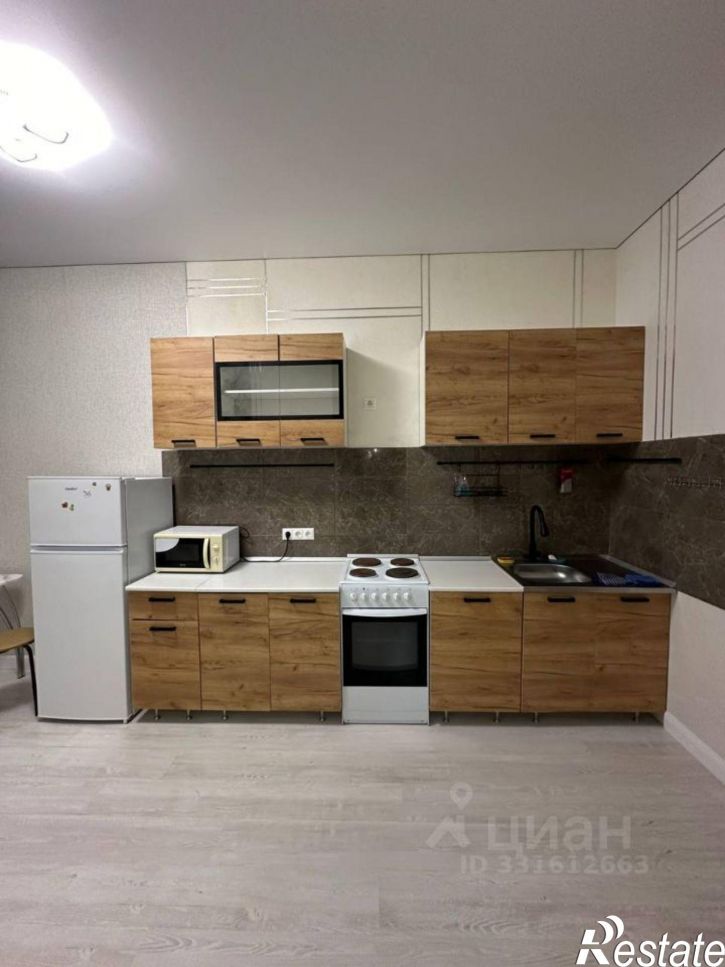 1-комн квартира улица Абубекира Терегулова, 14,  д. 14