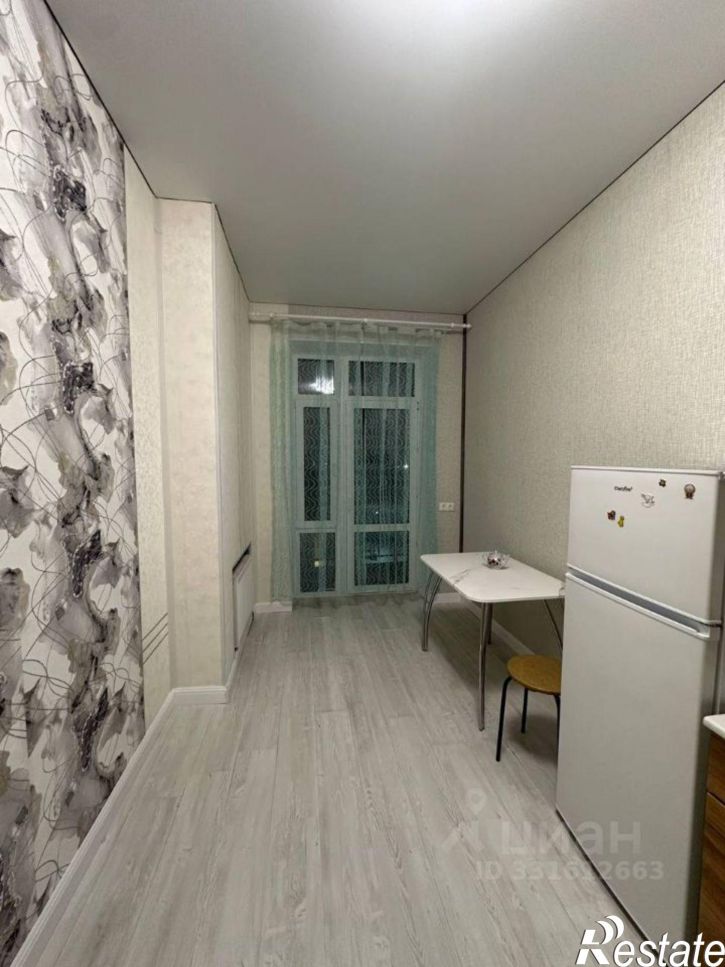 1-комн квартира улица Абубекира Терегулова, 14,  д. 14