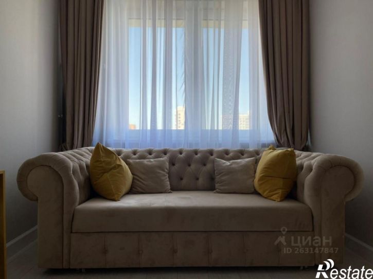 2-комн квартира улица Бондаренко, 34,  д. 34