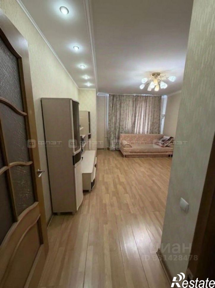 1-комн квартира Татарстан, Казань, Ново-Савиновский