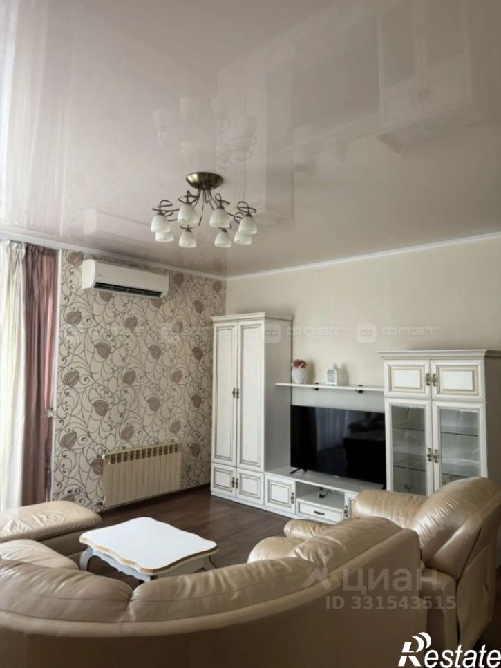 2-комн квартира Татарстан, Казань, Ново-Савиновский, ул. Тулпар