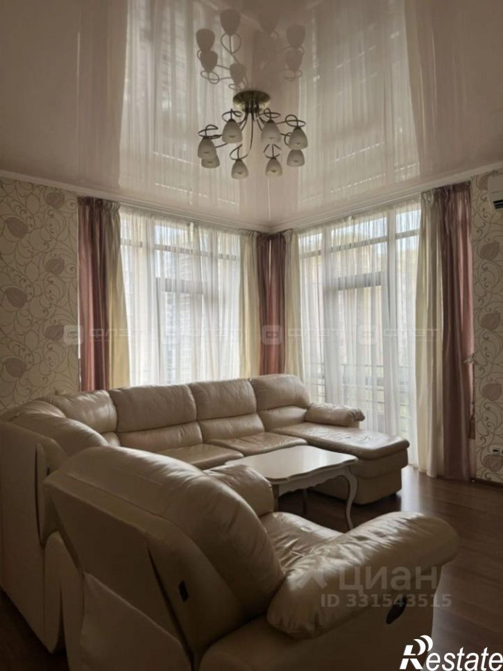 2-комн квартира Татарстан, Казань, Ново-Савиновский, ул. Тулпар