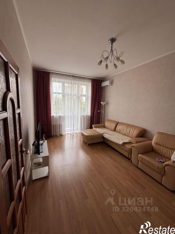 1-комн квартира улица Лесгафта, 6/57,  д. 6/57