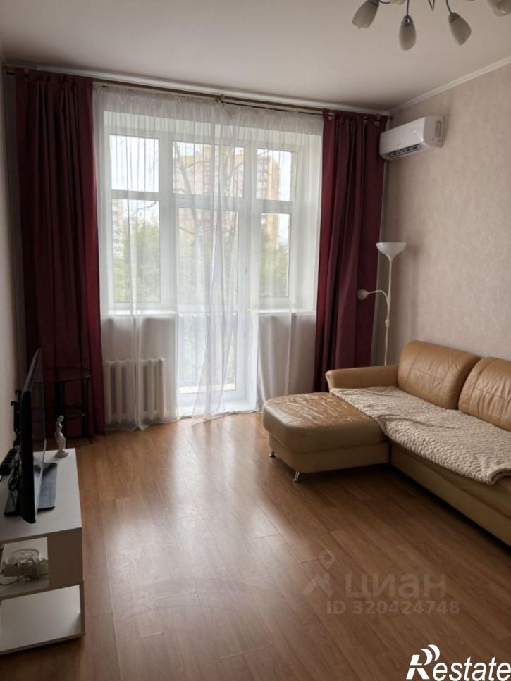 1-комн квартира улица Лесгафта, 6/57,  д. 6/57