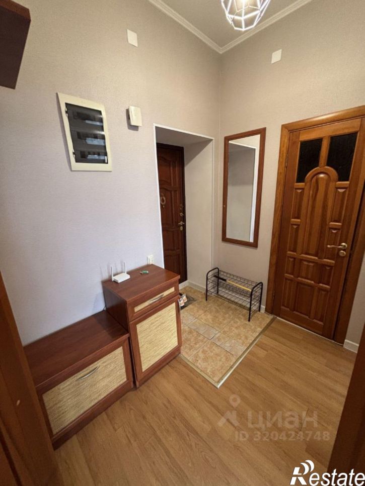 1-комн квартира улица Лесгафта, 6/57,  д. 6/57