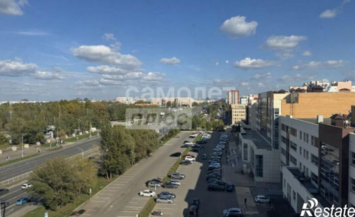 1-комн квартира проспект Ямашева, 29,  д. 29