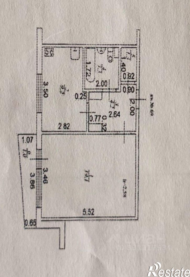 1-комн квартира ул Закиева, 13,  д. 13