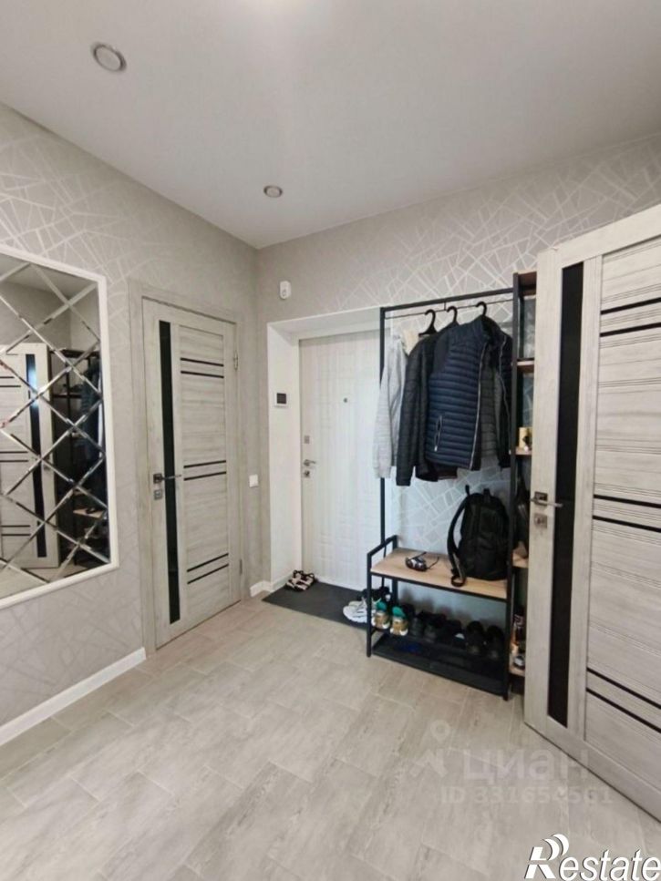1-комн квартира улица Аделя Кутуя, 110Д к2,  д. 110Д к2