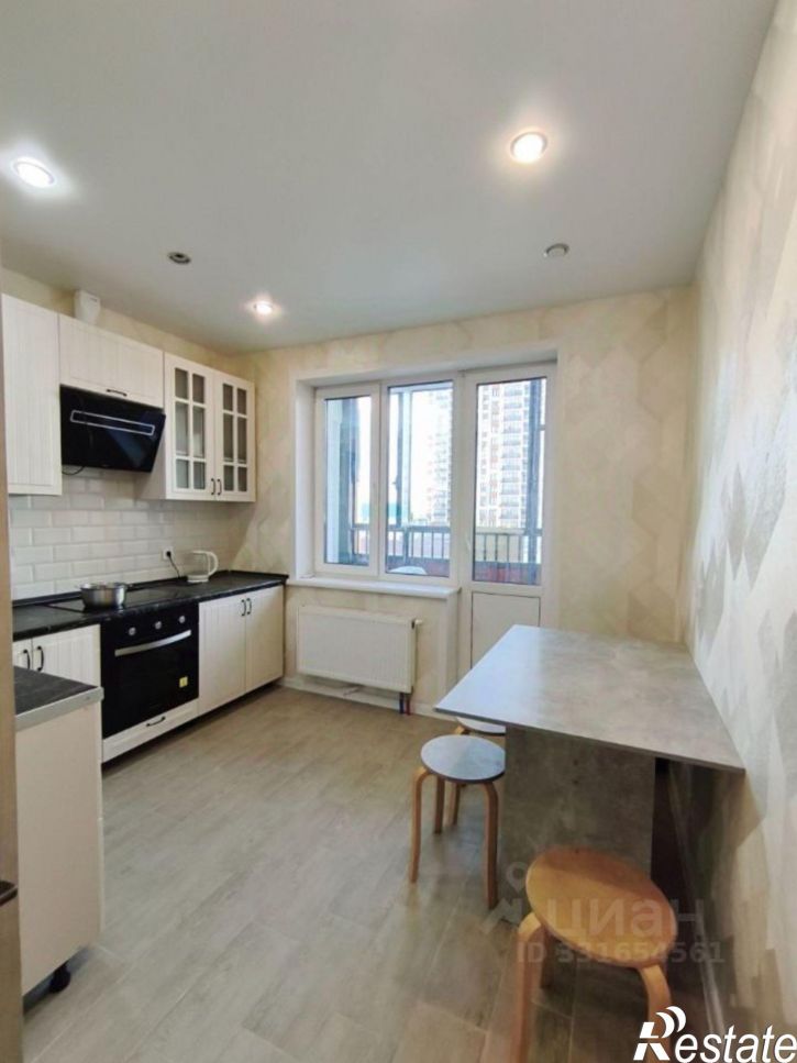 1-комн квартира улица Аделя Кутуя, 110Д к2,  д. 110Д к2