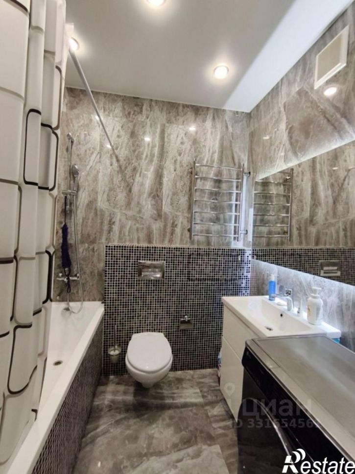 1-комн квартира улица Аделя Кутуя, 110Д к2,  д. 110Д к2