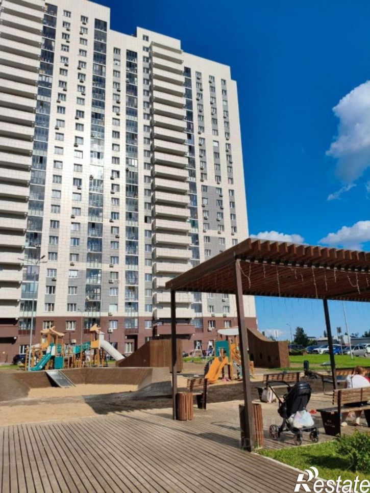1-комн квартира улица Аделя Кутуя, 110Д к2,  д. 110Д к2