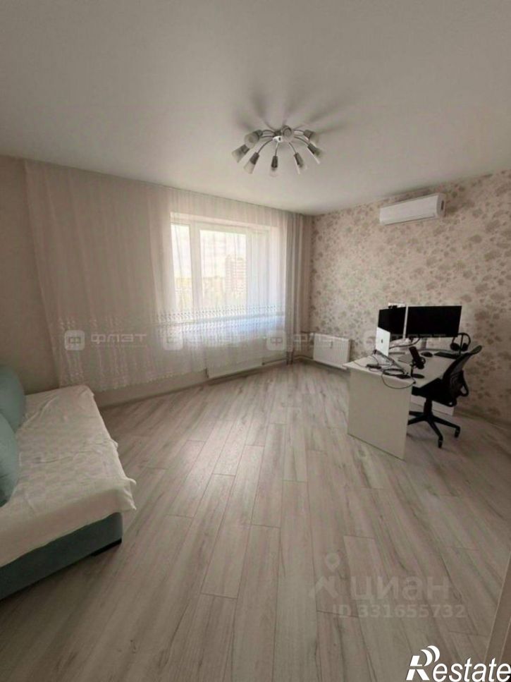 2-комн квартира ул Сабира Ахтямова, 1 3,  д. 1 3,  к. 3