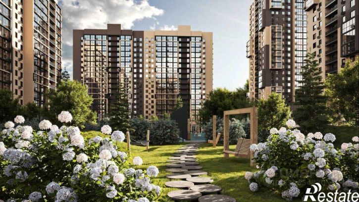 2-комн квартира в новом доме ул Аделя Кутуя, 185,  д. 185