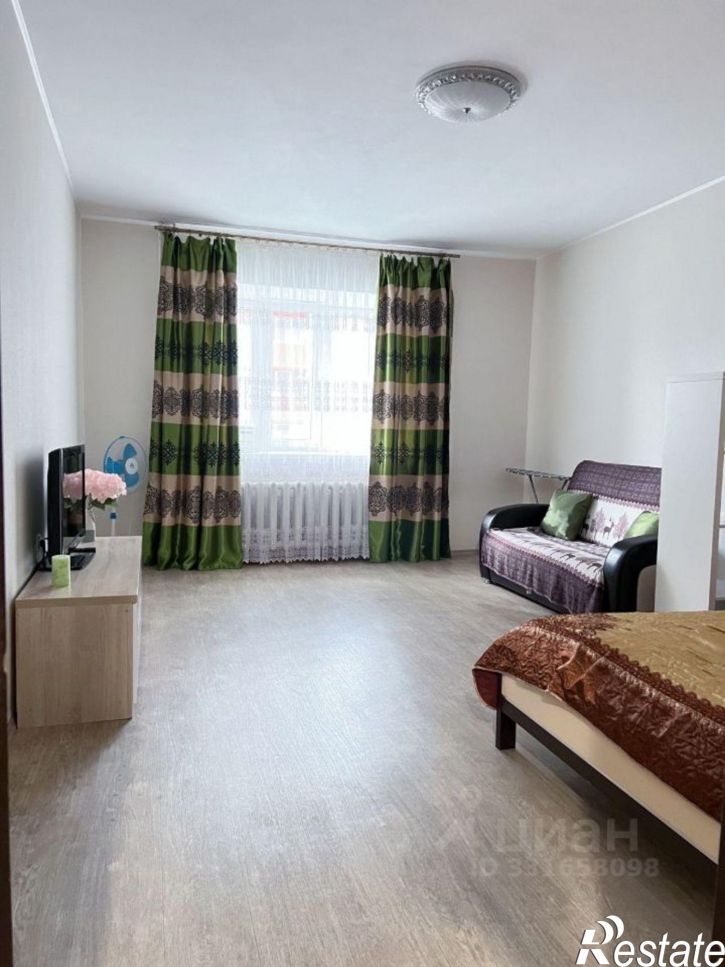 1-комн квартира ул Гарифа Ахунова, 20,  д. 20