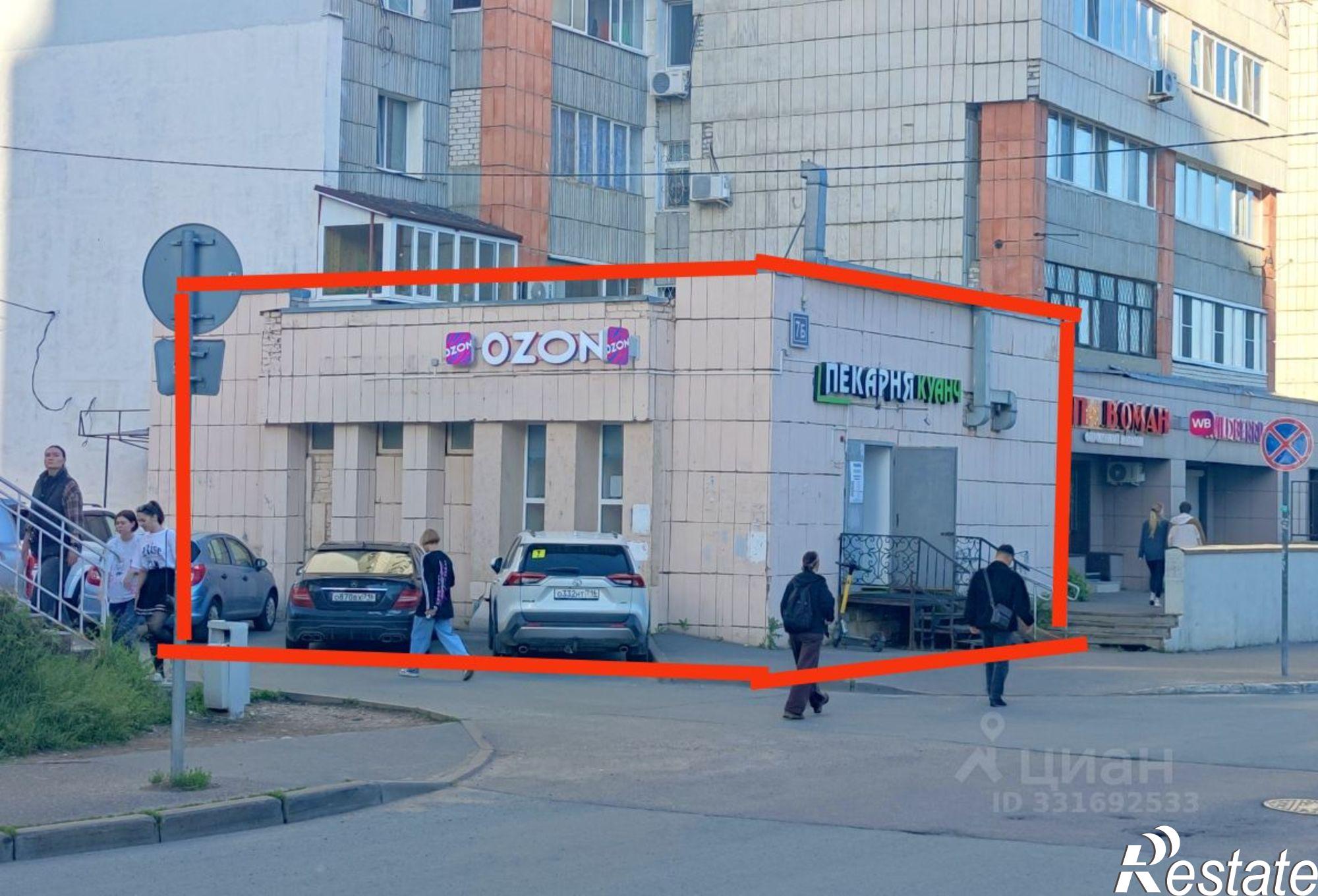 Сдать торговое помещение за 88 006 рублей на ул Сабан, 7Б