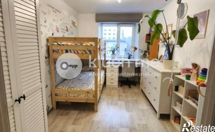 3-комн квартира ул Даурская, 16А,  д. 16А