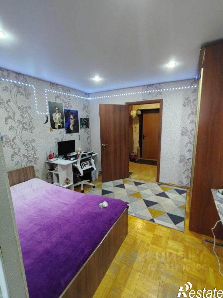2-комн квартира пр-кт Ибрагимова, 63А,  д. 63А