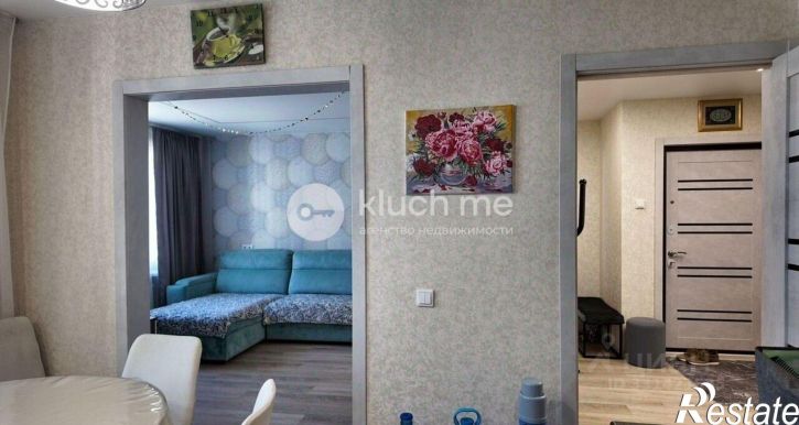 3-комн квартира ул Александра Курынова, 10 3,  д. 10 3,  к. 3