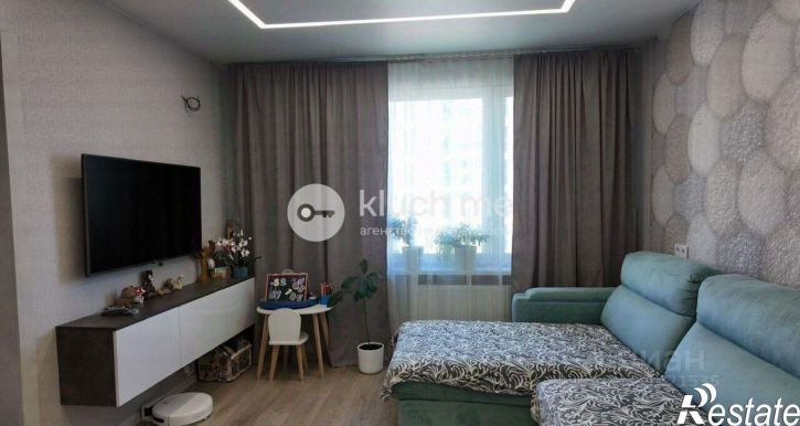 3-комн квартира ул Александра Курынова, 10 3,  д. 10 3,  к. 3