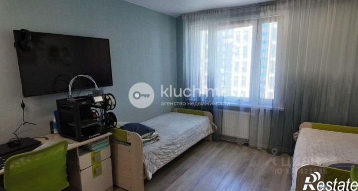3-комн квартира ул Александра Курынова, 10 3,  д. 10 3,  к. 3