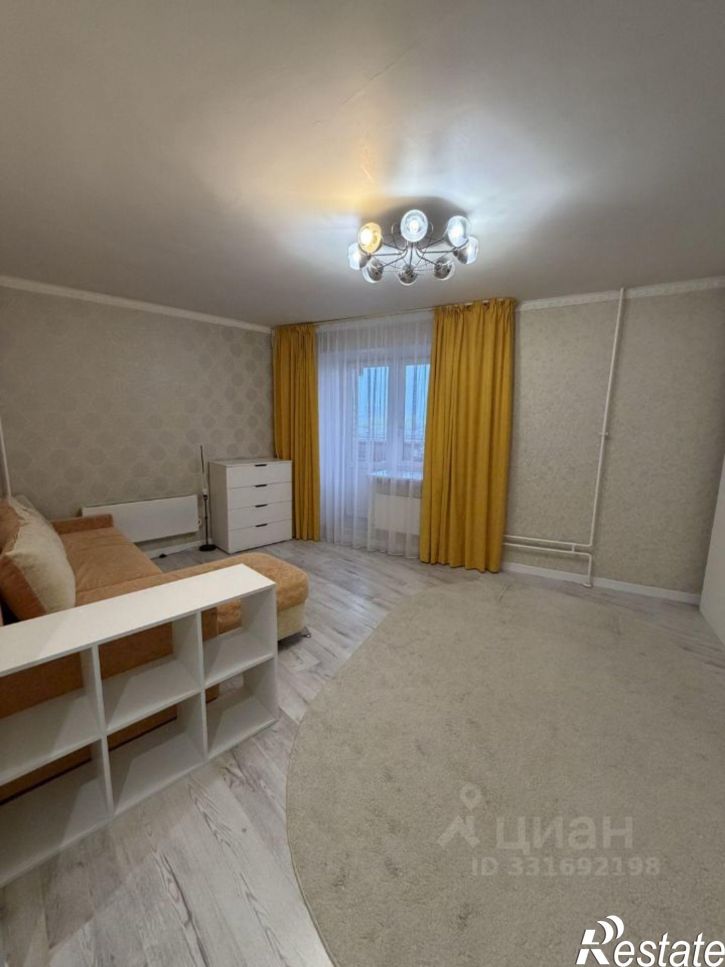 1-комн квартира ул Хади Такташа, 41,  д. 41