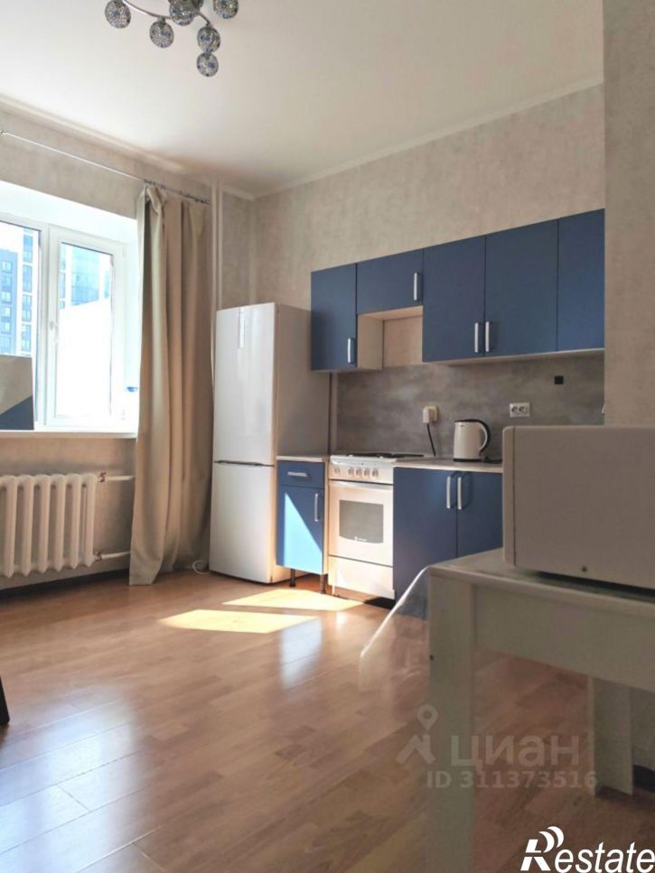 1-комн квартира ул Адоратского, 1а,  д. 1а