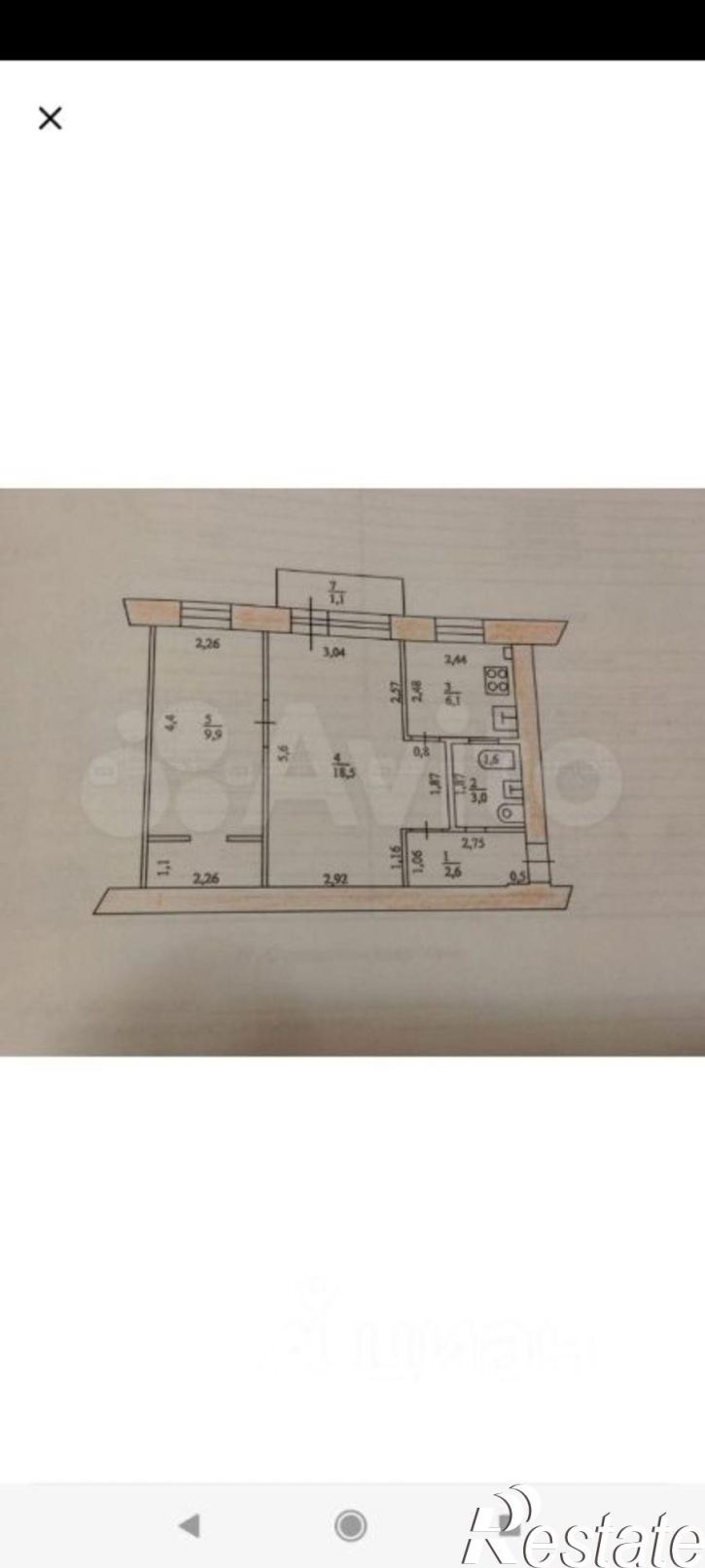 2-комн квартира ул Сибирский Тракт, 30,  д. 30