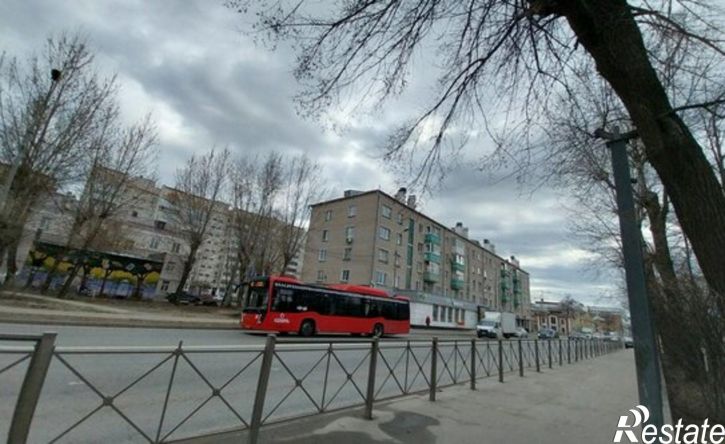 1-комн квартира ул Клары Цеткин, 13,  д. 13