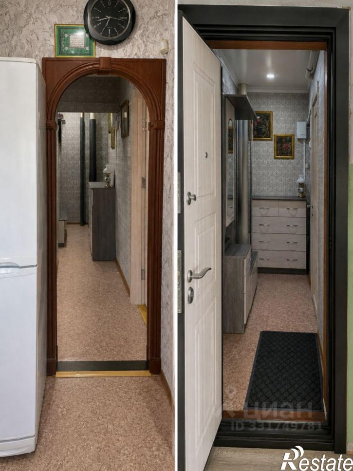 2-комн квартира Казань