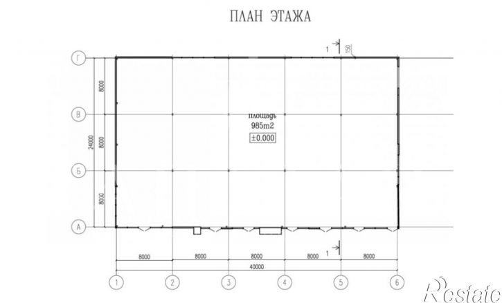 Торговое помещение улица Октябрьская, 8Б