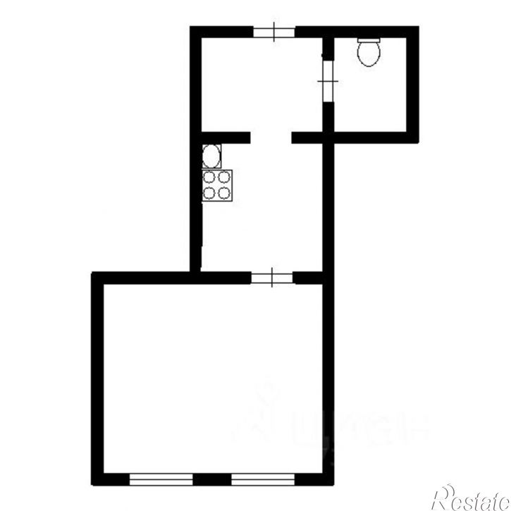 1-комн квартира ул Лукина, 9А,  д. 9А