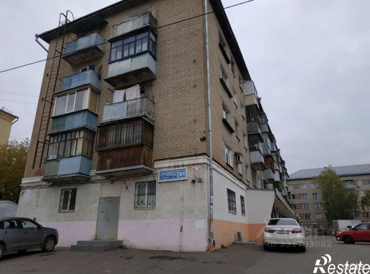 1-комн квартира пр-кт Ибрагимова, 41,  д. 41