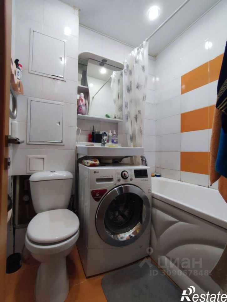 1-комн квартира ул Маршала Чуйкова, 50,  д. 50