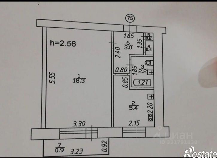 1-комн квартира ул Молодежная, 14Б,  д. 14Б