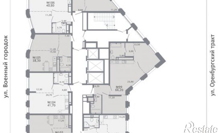2-комн квартира в новом доме ул Майская, 2Б,  д. 2Б