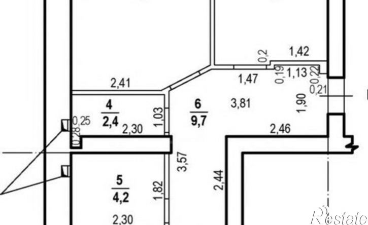 2-комн квартира ул Портовая, 37 2,  д. 37 2,  к. 2