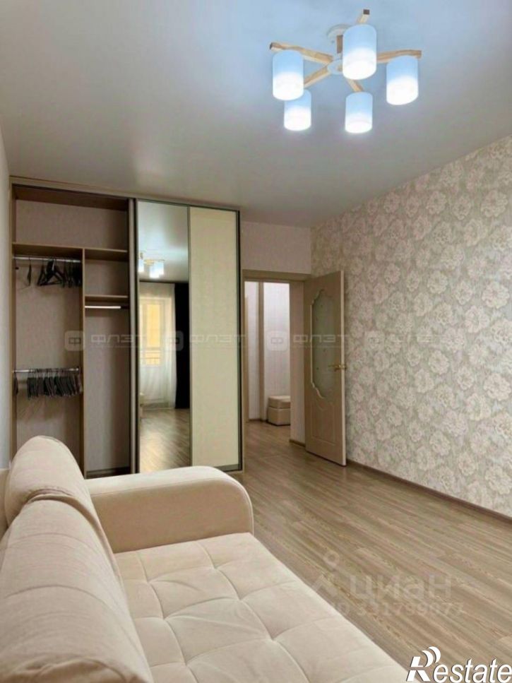 1-комн квартира ул Рауиса Гареева, 100,  д. 100