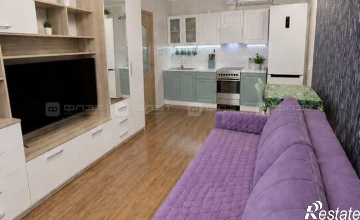 2-комн квартира Республика Татарстан (Татарстан), Казань, улица Заря, 3А