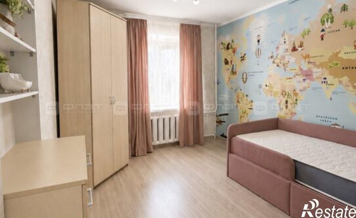 2-комн квартира Республика Татарстан (Татарстан), Казань, улица Заря, 3А