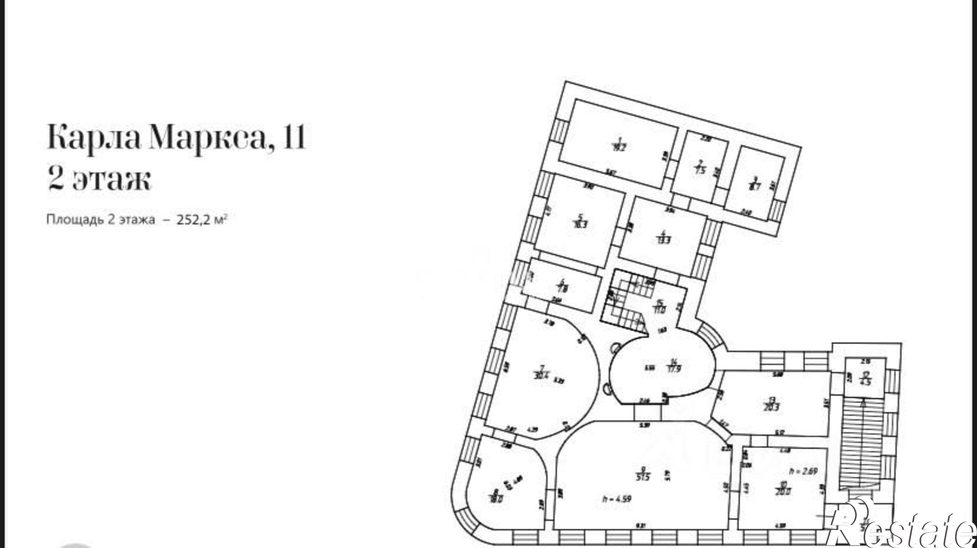 Сдать ОСЗ, отдельно стоящее здание за 132 500 рублей на ул Карла Маркса, 11/12