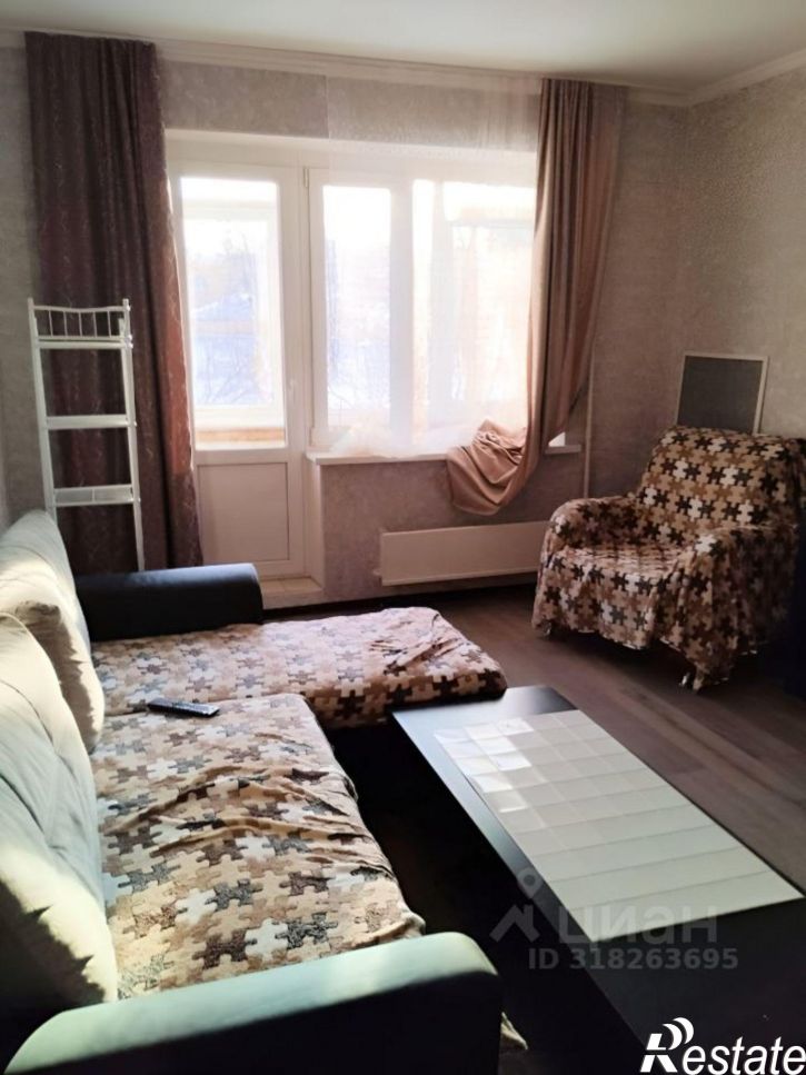 1-комн квартира ул Адоратского, 51,  д. 51