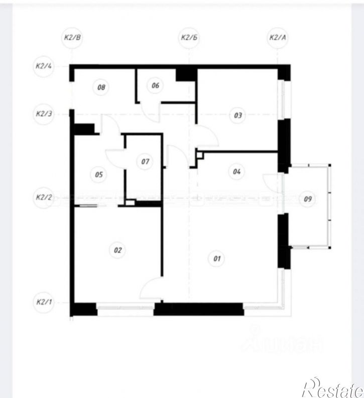 3-комн квартира ул Гаврилова, 10а,  д. 10а