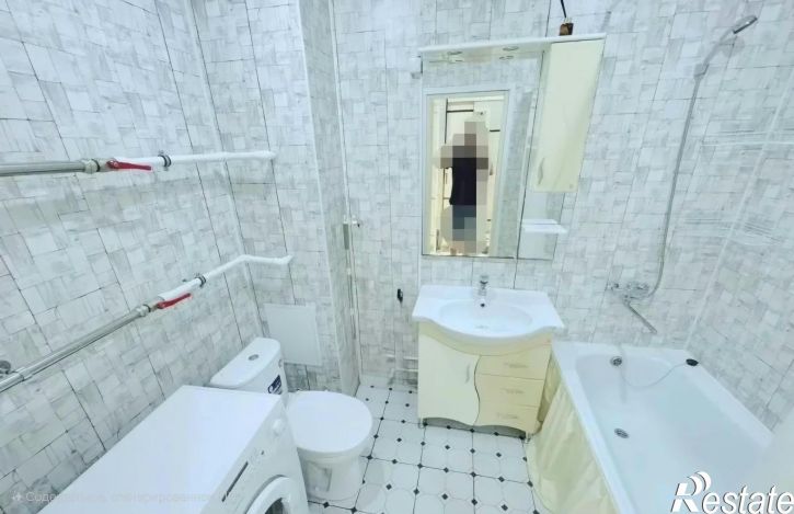 1-комн квартира Татарстан, Зеленодольский район, с. Осиново, ул. Спортивная  улица, д. 5