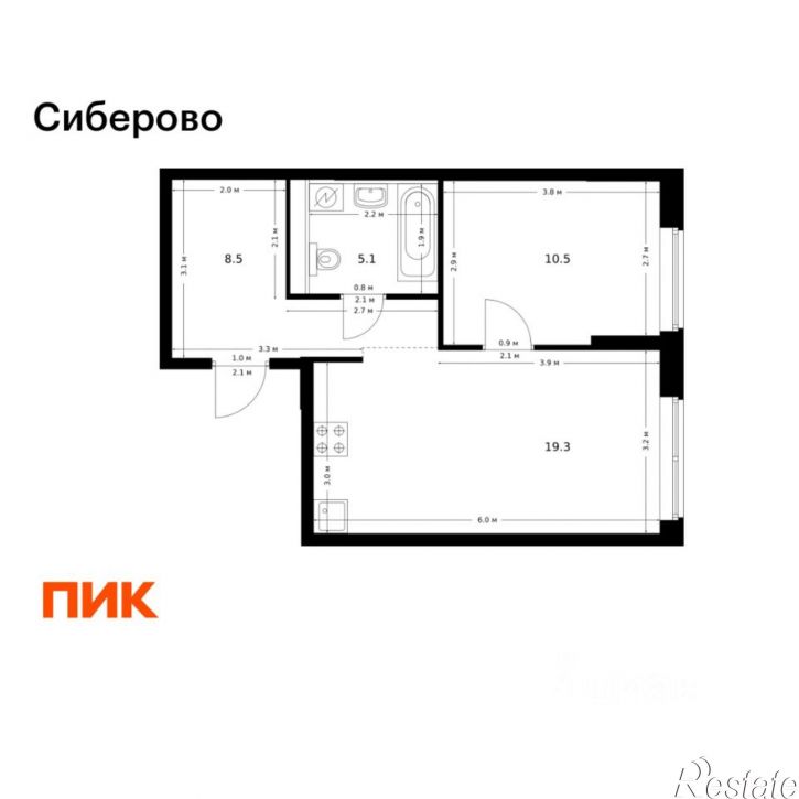 1-комн квартира в новом доме ул Халитова, 4А,  д. 4А