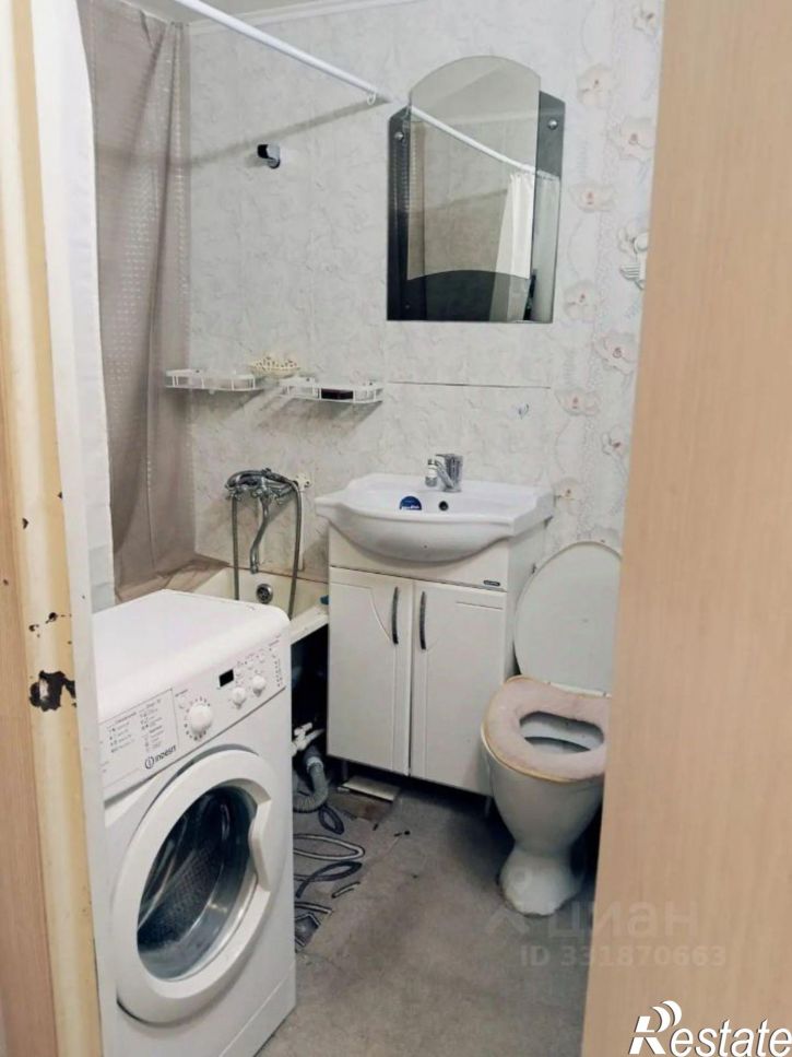 1-комн квартира ул Хайдара Бигичева, 10,  д. 10