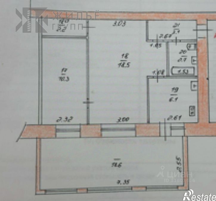 2-комн квартира ул Актайская, 17,  д. 17