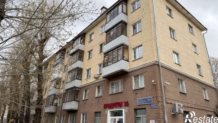 2-комн квартира ул Актайская, 17,  д. 17