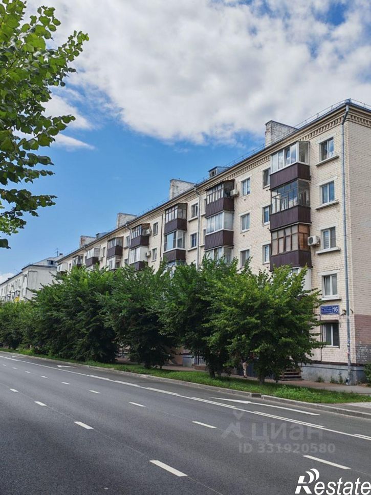 1-комн квартира ул Восстания, 16,  д. 16